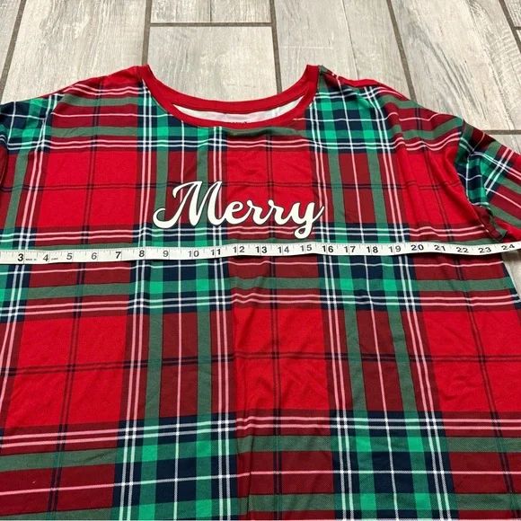 Plaid Christmas Pajamas